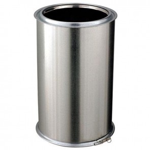 Elément droit Poujoulat isolé Inox-Galva longueur 45 cm Ø 150mm