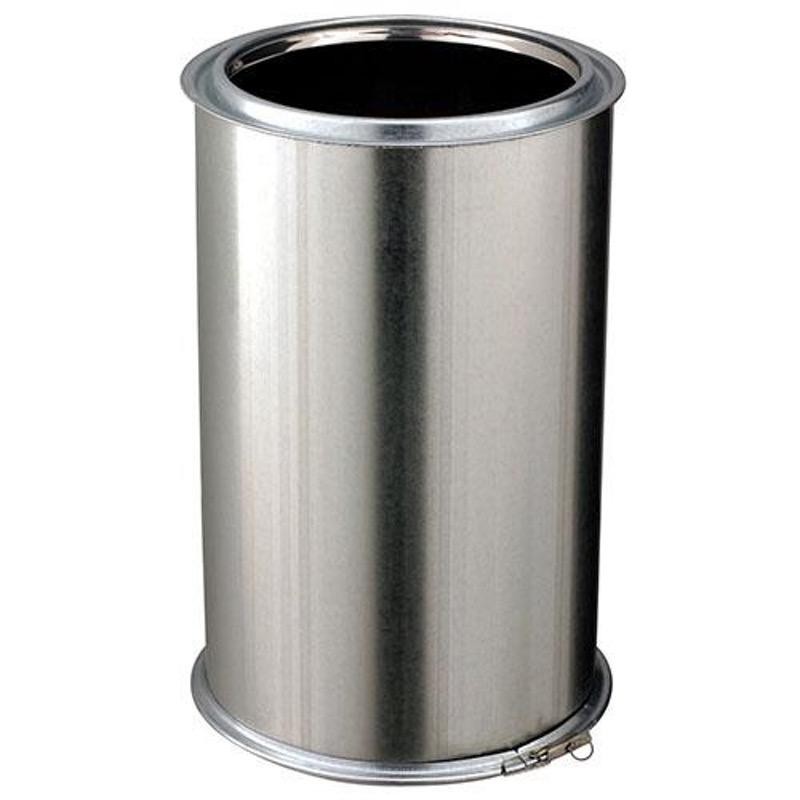 Elément droit Poujoulat isolé Inox-Galva longueur 45 cm Ø 150mm Elément droit Poujoulat isolé Inox-Galva longueur 45 cm Ø 150mm