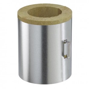 Poujoulat coquille isolante plafond Hauteur 500 mm Ø 150 mm