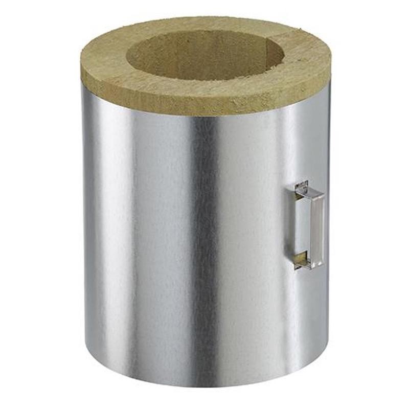 Poujoulat coquille isolante plafond Hauteur 500 mm Ø 150 mm