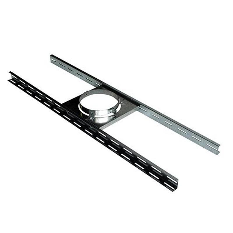 Poujoulat support plancher charpente intérieur (galva) Ø 150 mm Poujoulat support plancher charpente intérieur (galva) Ø 150 mm