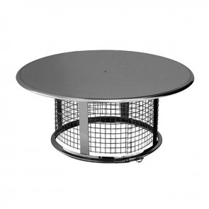 Poujoulat chapeau pare-pluie anti oiseaux Ø 150 mm