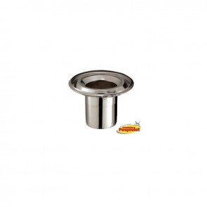 Poujoulat adaptateur double-simple paroi réduit Ø 150 mm Ø 130 mm