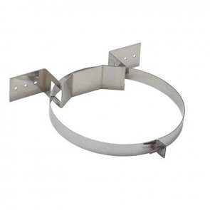 Poujoulat collier mural Inox Ø 150 mm