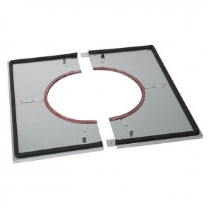 Poujoulat plaque de distance de sécurité étanche pour plafond Ø 180 à 230 mm