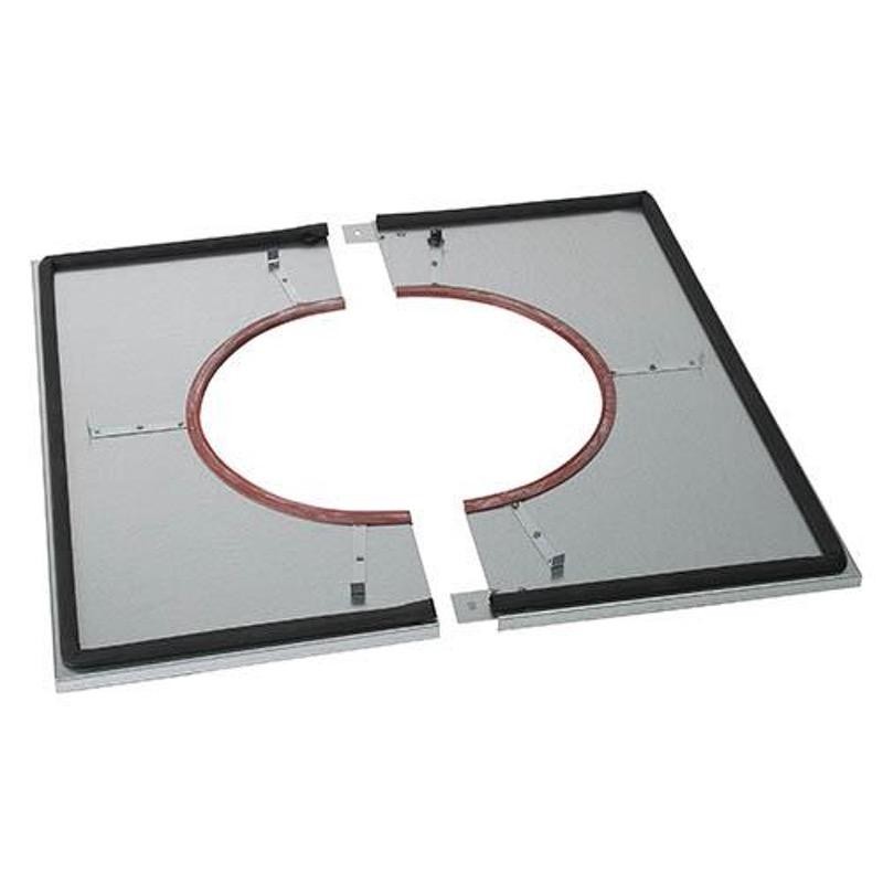 Poujoulat plaque de distance de sécurité étanche pour plafond Ø 180 à 230 mm Poujoulat plaque de distance de sécurité étanche pour plafond Ø 180 à 230 mm