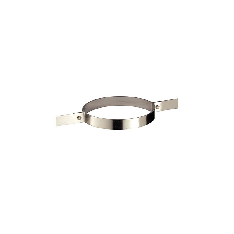 Collier de fixation haute pour tubage flexible Poujoulat