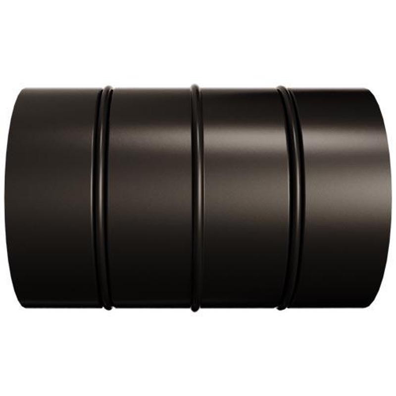 Manchon air mâle-mâle Ø 60 mm noir Poujoulat PGI 60 Ref. 08060500-9030 Manchon air mâle-mâle Ø 60 mm noir Poujoulat PGI 60 Ref. 08060500-9030