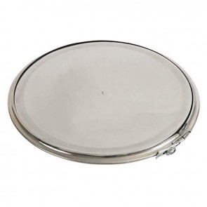 Poujoulat tampon isolé bas de conduit Inox Ø 150 mm