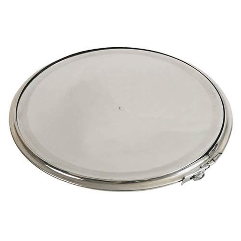Poujoulat tampon isolé bas de conduit Inox Ø 150 mm Poujoulat tampon isolé bas de conduit Inox Ø 150 mm