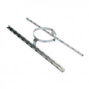 Poujoulat collier de soutien Ø 180 à 230 mm