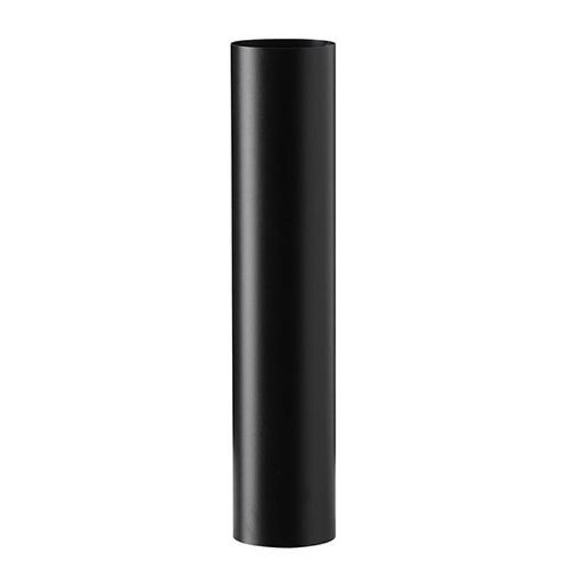 Element droit 50 cm air simple paroi Ø 60 mm noir Poujoulat PGI 60 Ref. 08060504-9030 Element droit 50 cm air simple paroi Ø 60 mm noir Poujoulat PGI 60 Ref. 08060504-9030