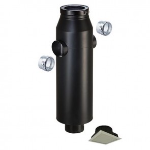 Pack échangeur Poujoulat AIRWOOD+ Diamètre 150mm pour conduit Therminox Ref. 08022257