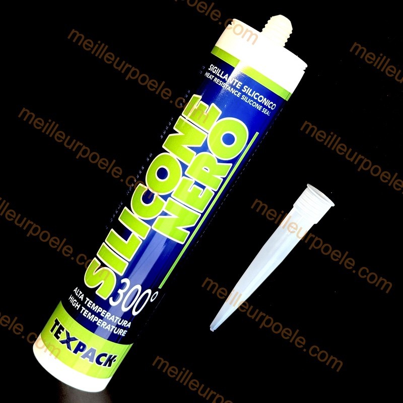 Silicone noir haute temperature 300° 9000STN Silicone noir haute temperature 300° 9000STN