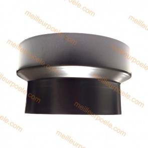 Réduction Diamètre   180 mm vers 150 mm pour poêle à bois