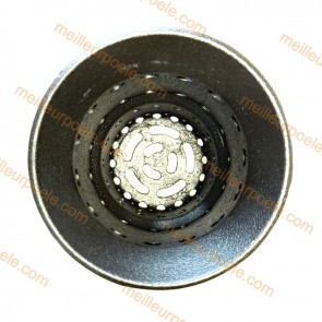 Creuset en fonte CADEL FREEPINT Ref. 4D13016601061 vue de dessus