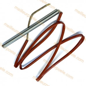 BOUGIE ALLUMAGE 280 W CÂBLE 1100 mm Extraflame Ref. 2271132 (remplace 2271026 et 2271028)