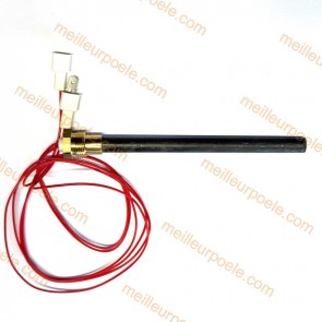 Bougie d'allumage pellet 350 W poêles et chaudières MCZ 41451209600