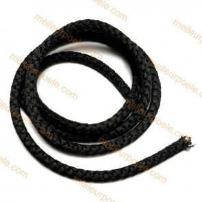 Joint de support de pot de combustion rond D06 lonngueur 1 mètre Rika N103066