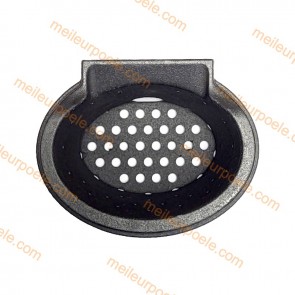 CREUSET OVALE 10KW EDILKAMIN REF. R1136200 vue de dessus