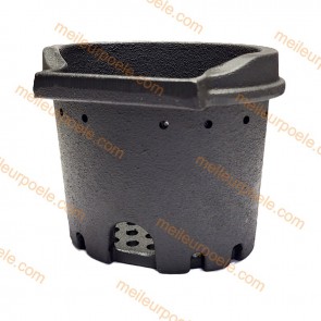 CREUSET OVALE 10KW EDILKAMIN REF. R1136200 Vue arriere