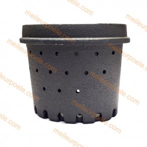 CREUSET OVALE 10KW EDILKAMIN REF. R1136200 Vue de face