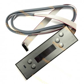 Tableau de commande avec afficheur LCD avec cable plat MCZ Ref. 414508022