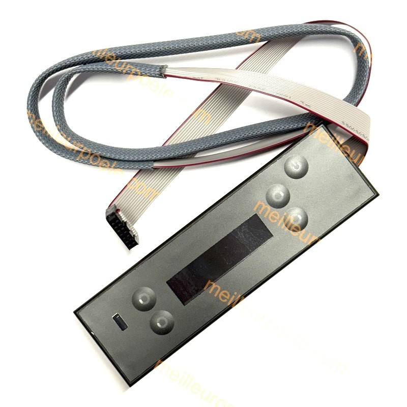 Tableau de commande avec afficheur LCD avec cable plat MCZ Ref. 414508022