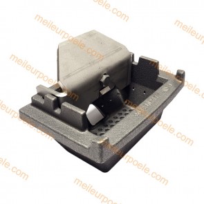 ENSEMBLE BRASIER ORIGINAL en fonte Extraflame Ref. 4278184 - Vue 3/4