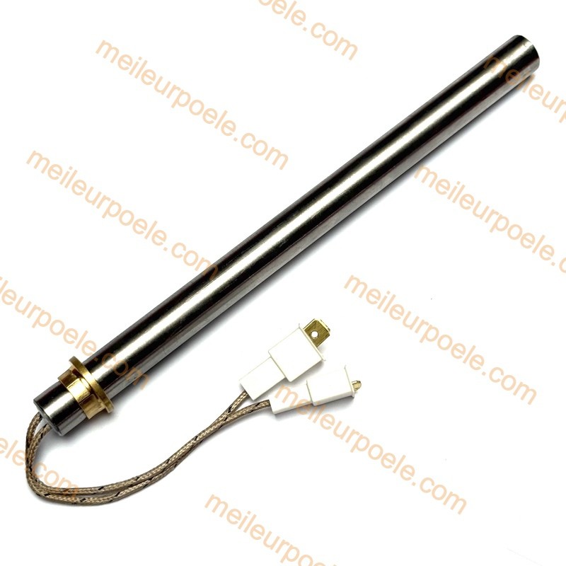 Bougie d'allumage originale poêles à pellets et inserts MCZ/RED/CADEL/FREEPOINT 350 W Ref. 41450905000