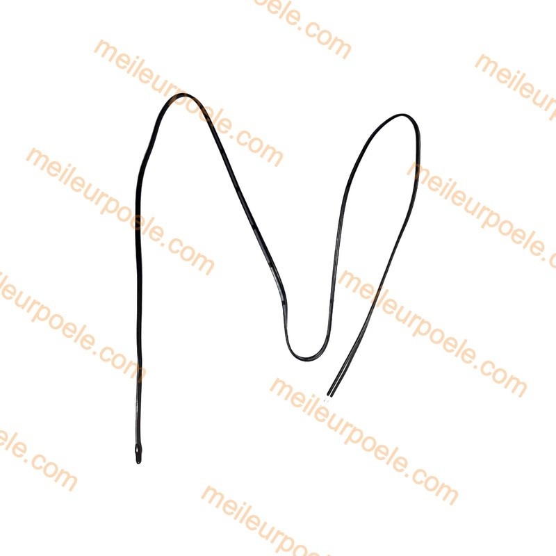 SONDE DE TEMPERATURE D'AMBIANCE 550 mm ORIGINALE EXTRAFLAME 2000570 DÉROULÉE