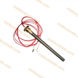 Bougie d'allumage pellet 350 W pour poêles et chaudières à granulés MCZ Ref. 41451209600