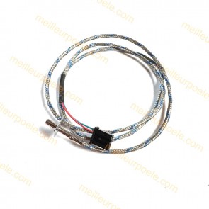 Sonde fumées avec bride ET connecteur MCZ Ref. 41451401300