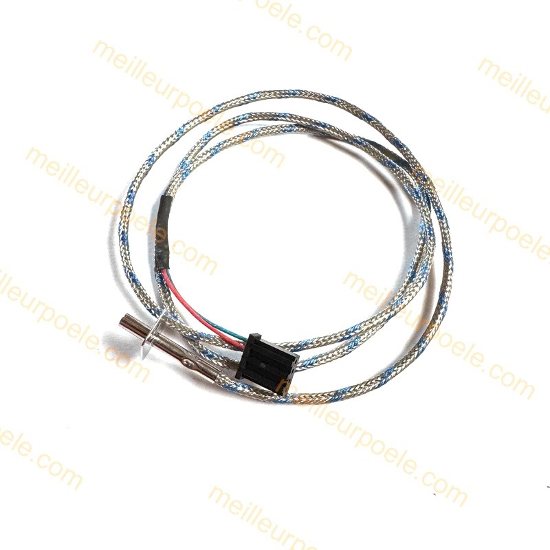 Sonde fumées avec bride ET connecteur MCZ Ref. 41451401300