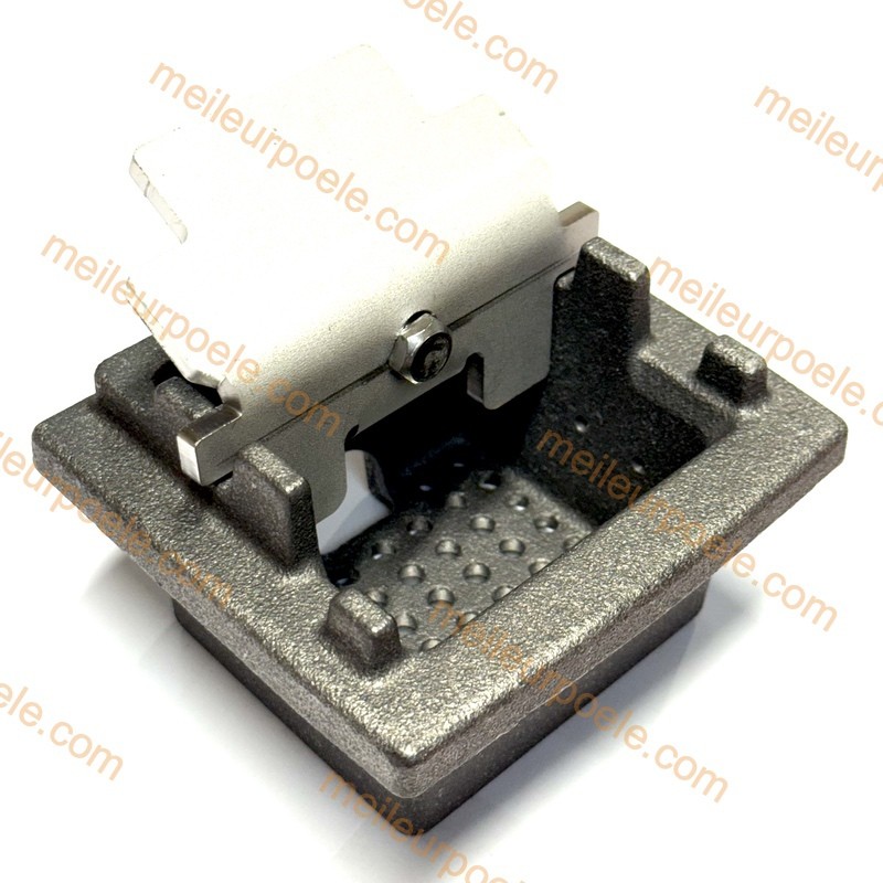 BRASIER FONTE AVEC DIVISEUR ET PIVOT ET JOINT EXTRAFLAME Ref. 3278221