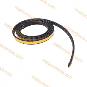 Joint fibre céramique Edilkamin 8X2 mm noir (Prix au mètre linéaire) R173050