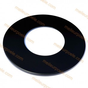 Obturateur pour plaque de finition plafond Poujoulat Ø 150 mm