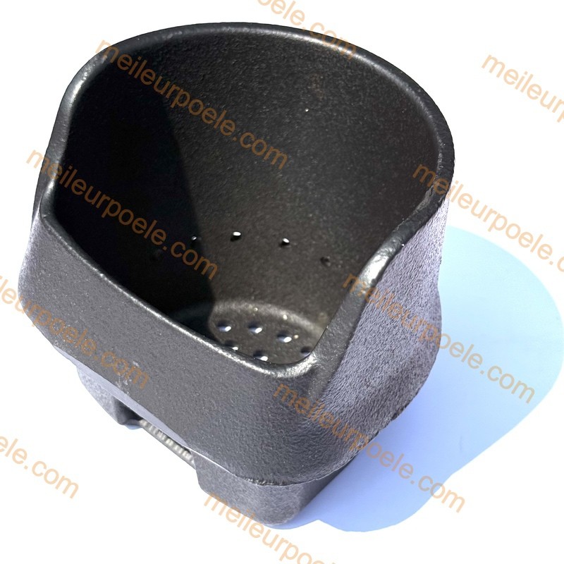 CREUSET AVEC PARE FEU EDILKAMIN REF. R1102630