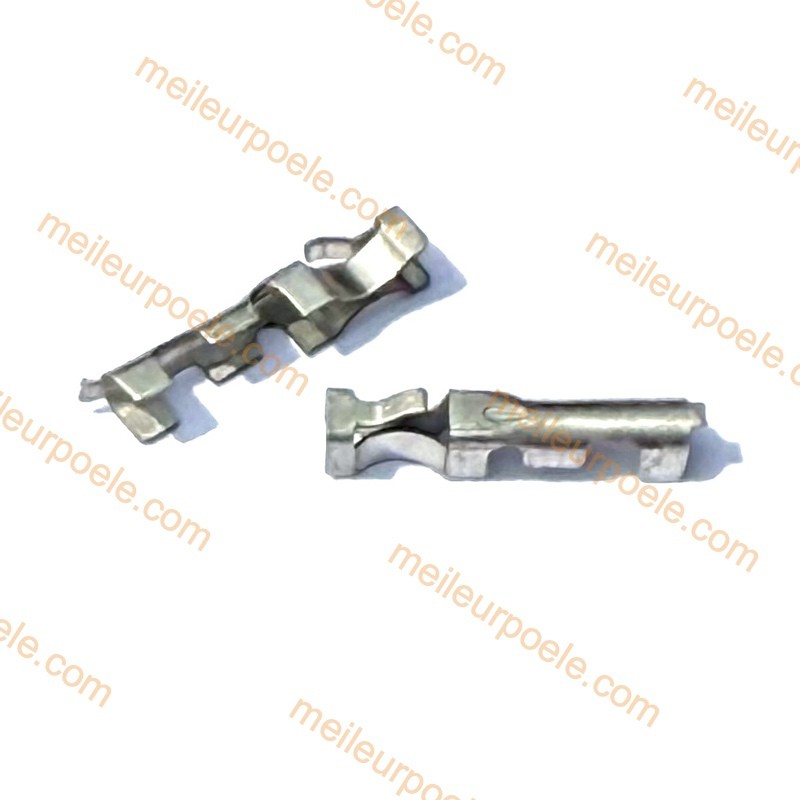Connecteur mâle STELVIO 84 pour bougie d'allumage de poêle à pellets (2 pièces) VA79491m Connecteur mâle STELVIO 84 pour bougie d'allumage de poêle à pellets (2 pièces) VA79491m