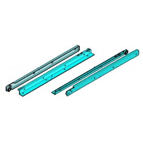 Rail de guidage tiroir (1 paire) VIVO 80 PELLET HYDRO 4120913