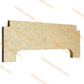 DEFLECTEUR SUPERIEUR  SCAMOLEX EDILKAMIN REF. R1043750