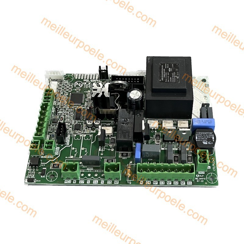 CARTE ÉLECTRONIQUE PROGRAMMÉE Extraflame Annabella 2015 Ref. 2272599