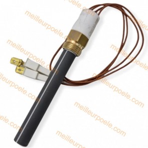 BOUGIE D'ALLUMAGE CERAMIQUE ORIGINALE  Extraflame 2271153