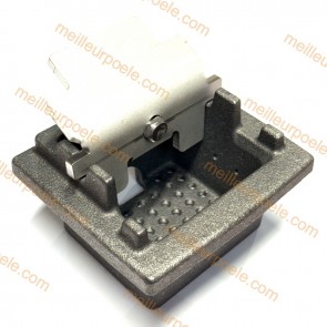 BRASIER FONTE AVEC DIVISEUR ET PIVOT ET JOINT EXTRAFLAME Ref. 3278221