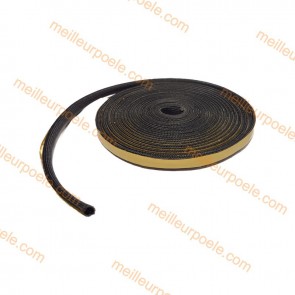 Joint adhésif 8 mm pour porte (5m) MCZ Ref. 4120573A