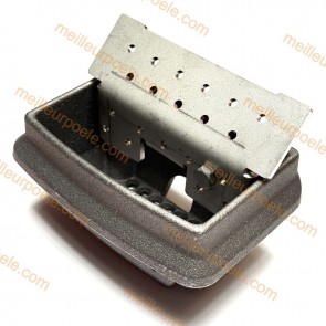 ENSEMBLE BRASIER AVEC DIVISEUR ET PIVOT EXTRAFLAME 9278289