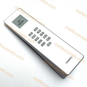Télécommande MCZ avec thermostat d'ambiance  pour poêles Maestro M1 Ref. 44020006