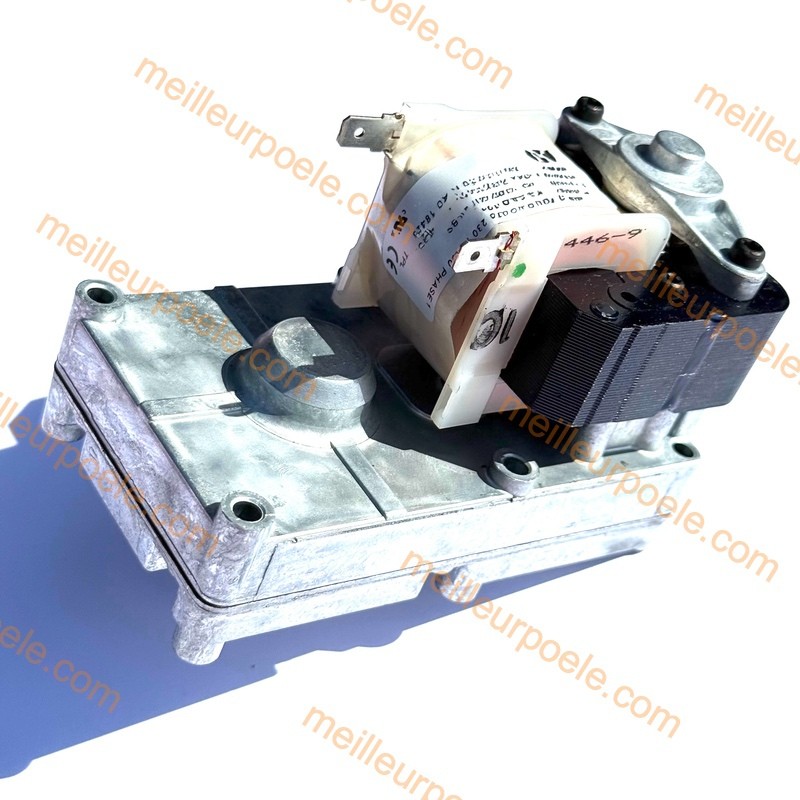 Motoréducteur 1,5 RPM + ENCODER MCZ Ref. 41451301300