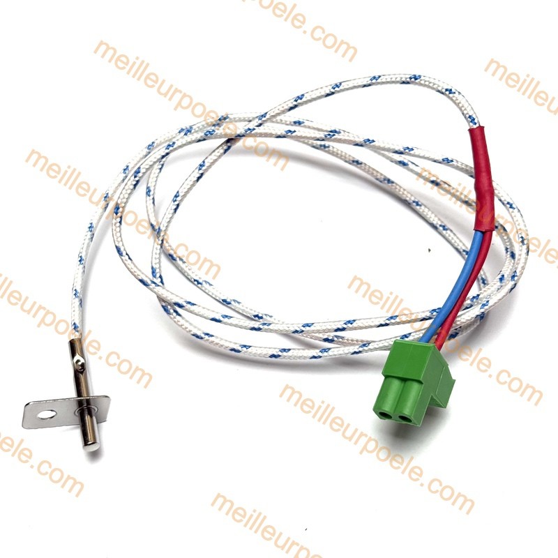 Sonde fumées avec bride avec serre-câble L.980 MCZ 41451703600