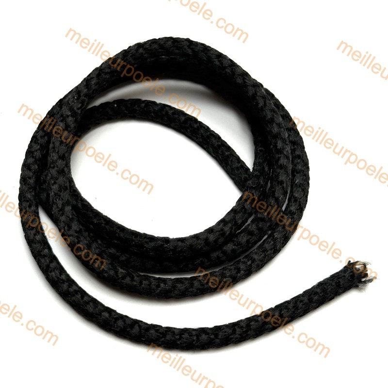 Joint de support de pot de combustion rond D06 longueur 1 mètre Rika N103066